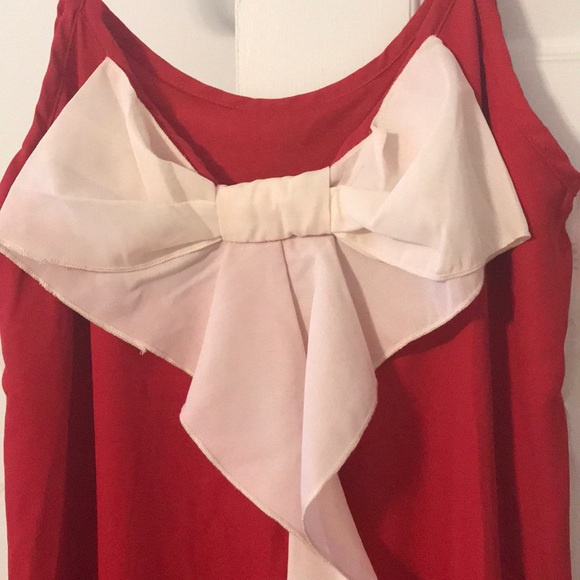 Red Bow Dress - Picture 4 of 5